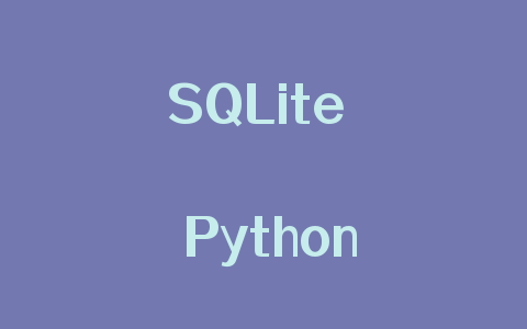 SQLite – Python