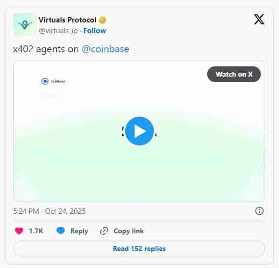 176180064417045 什么是 x402?有哪些项目值得关注?x402 AI支付趋势中五大值得关注的项目盘点
