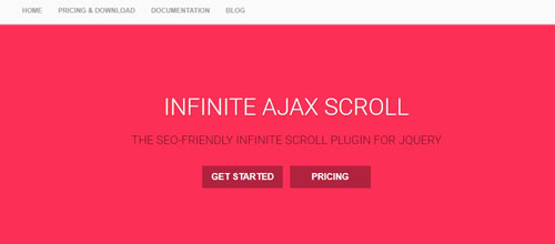 使用INFINITE AJAX SCROLL实现下拉加载效果-偶像资源网