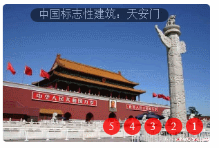 使用纯CSS3代码实现简单的图片轮播-偶像资源网