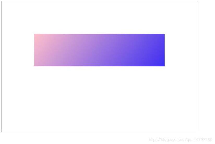 JavaScript canvas绘制渐变颜色的矩形-偶像资源网