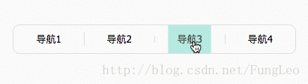HTML5+CSS3 实现灵动的动画 TAB 切换效果(DEMO)-偶像资源网