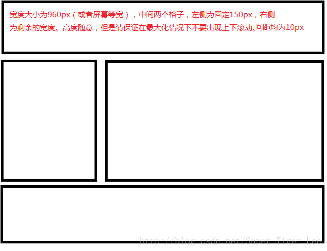 HTML+CSS相对宽度和绝对宽度冲突时的div解决方法-偶像资源网