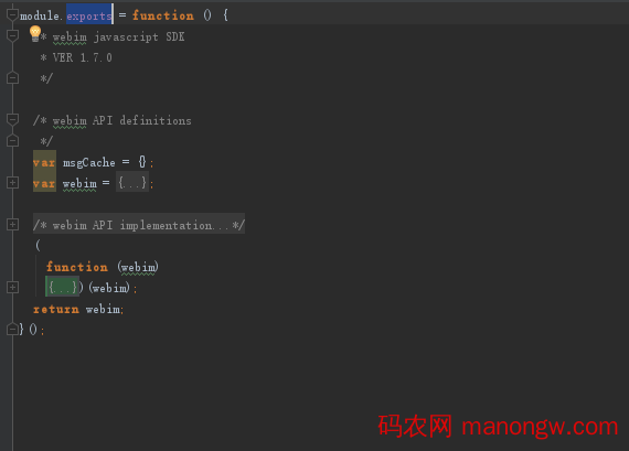 vue中使用腾讯云Im的示例-偶像资源网