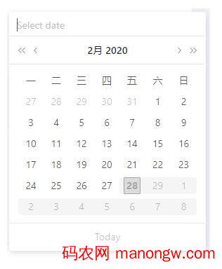 antd-DatePicker组件获取时间值,及相关设置方式-偶像资源网