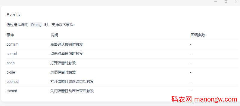 vant组件中 dialog的确认按钮的回调事件操作-偶像资源网