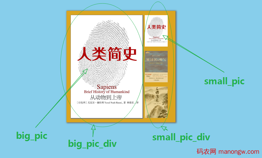 JavaScript 实现轮播图特效的示例-偶像资源网