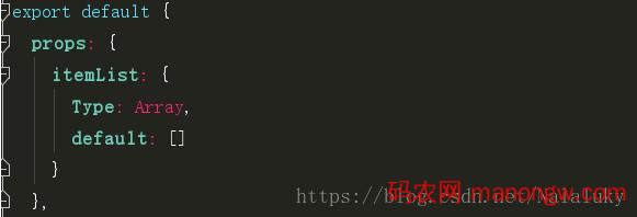 解决vue props传Array/Object类型值,子组件报错的情况-偶像资源网
