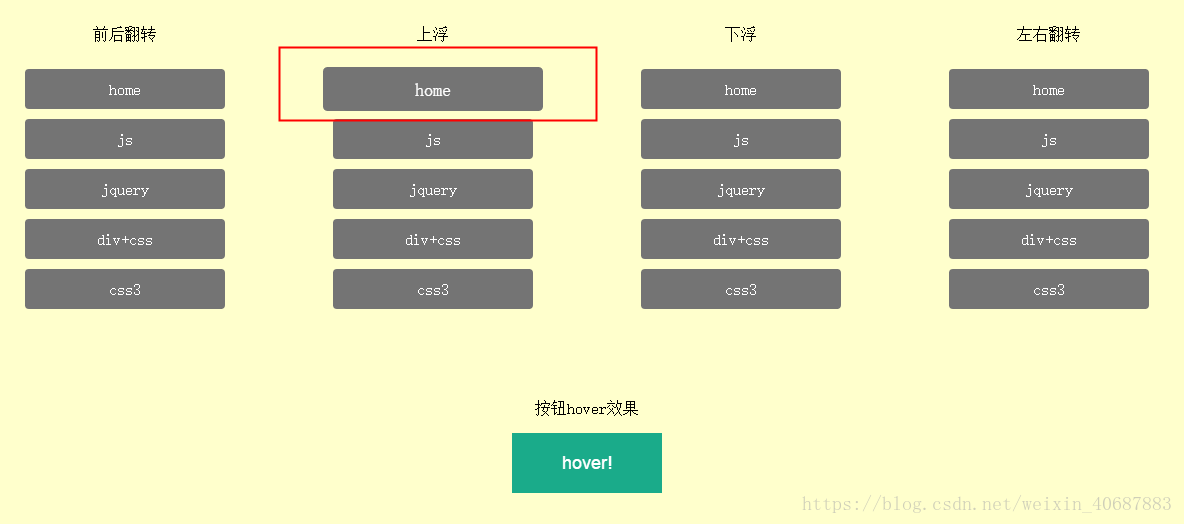 CSS3实现可翻转的hover效果-偶像资源网