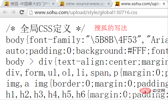 13个常用CSS字体样式属性，你知道哪几个呢？-偶像资源网