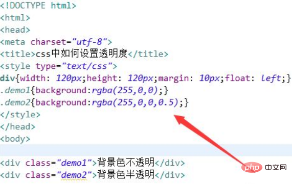 css3的透明度怎么设置-偶像资源网
