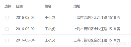 element带选择表格将表头的复选框改成文字的实现代码-偶像资源网