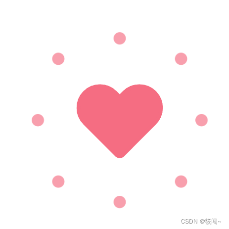 html+css实现点赞特效的示例代码-偶像资源网