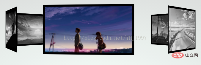 html5实现图片的3D旋转效果-偶像资源网