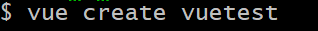 使用vue cli4.x搭建vue项目的过程详解-偶像资源网