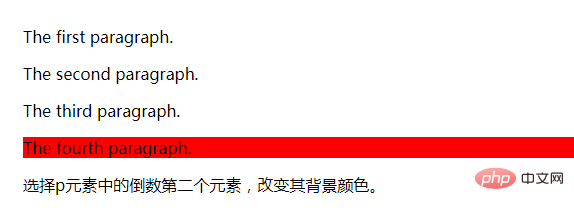 css选择器怎么选择倒数第几个元素-偶像资源网