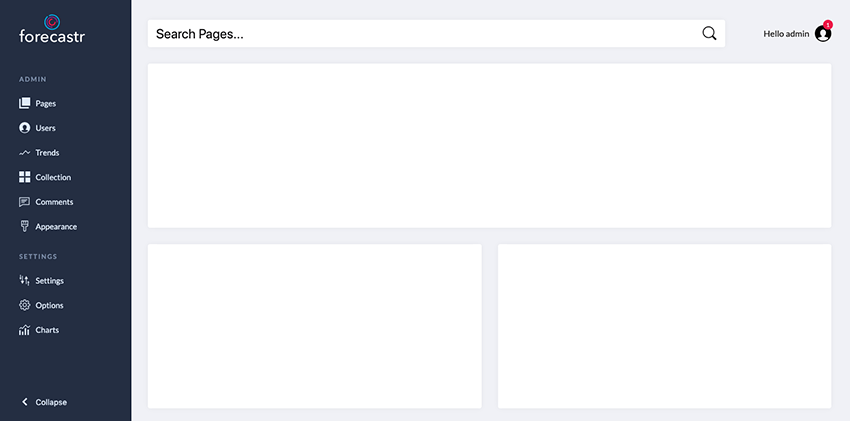 使用CSS和Java来构建管理仪表盘布局的实例代码-偶像资源网