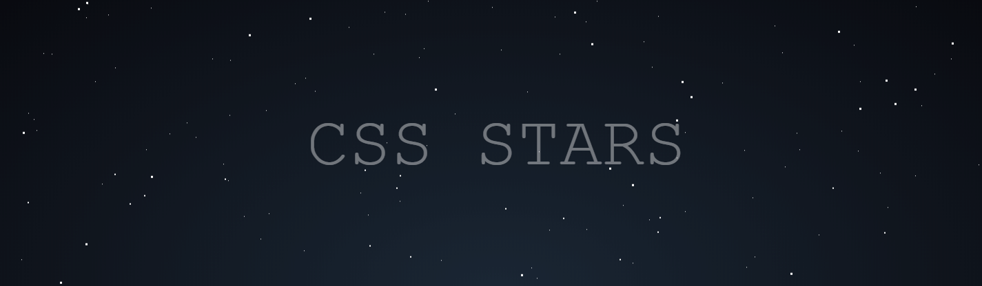 css3进阶之less实现星空动画的示例代码-偶像资源网