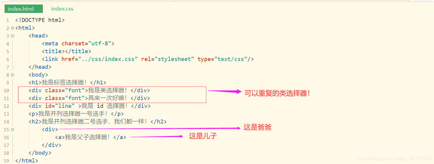 CSS 中的六个重要选择器(三秒就可以记住)-偶像资源网