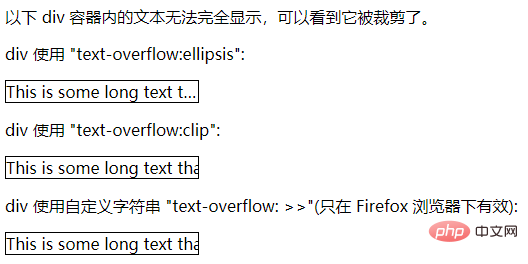 css怎么实现内容超出隐藏效果-偶像资源网