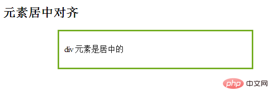 css怎么设置水平对齐-偶像资源网