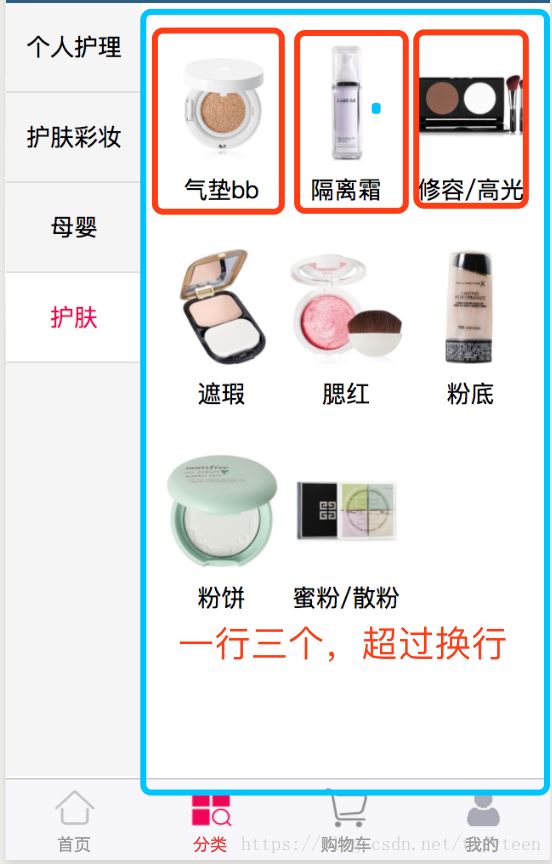 flex布局换行空白间隙之align-content的使用-偶像资源网