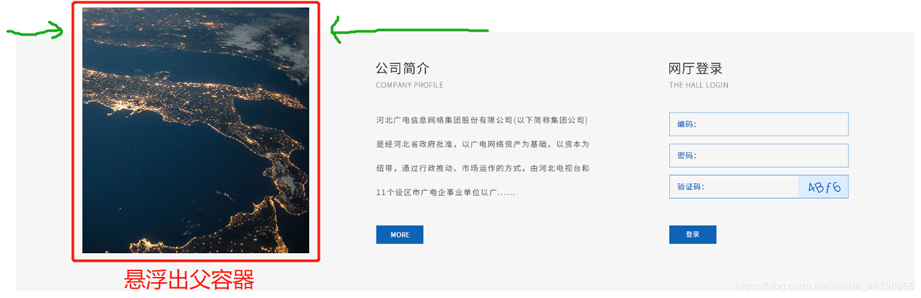 CSS让子容器超出父元素(子容器悬浮在父容器效果)-偶像资源网