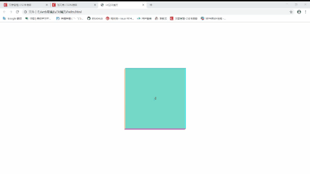 css实现3d立体魔方的示例代码-偶像资源网