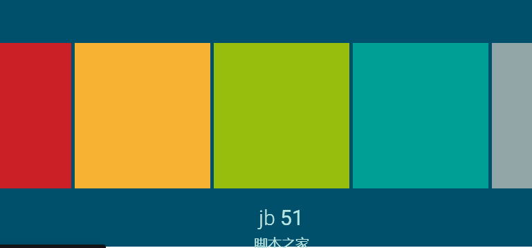 CSS3 制作的悬停缩放特效-偶像资源网