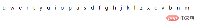 css英文字母怎么分开写-偶像资源网