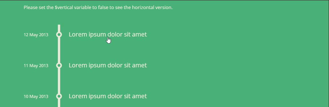 CSS3 实现时间轴动画-偶像资源网
