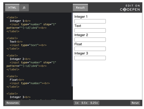 HTML5数字输入仅接受整数的实现代码-偶像资源网