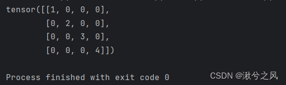Pytorch:torch.diag()创建对角线张量方式-偶像资源网