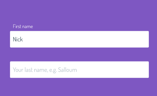 CSS使用placeholder-shown伪类实现输入框浮动文字效果-偶像资源网