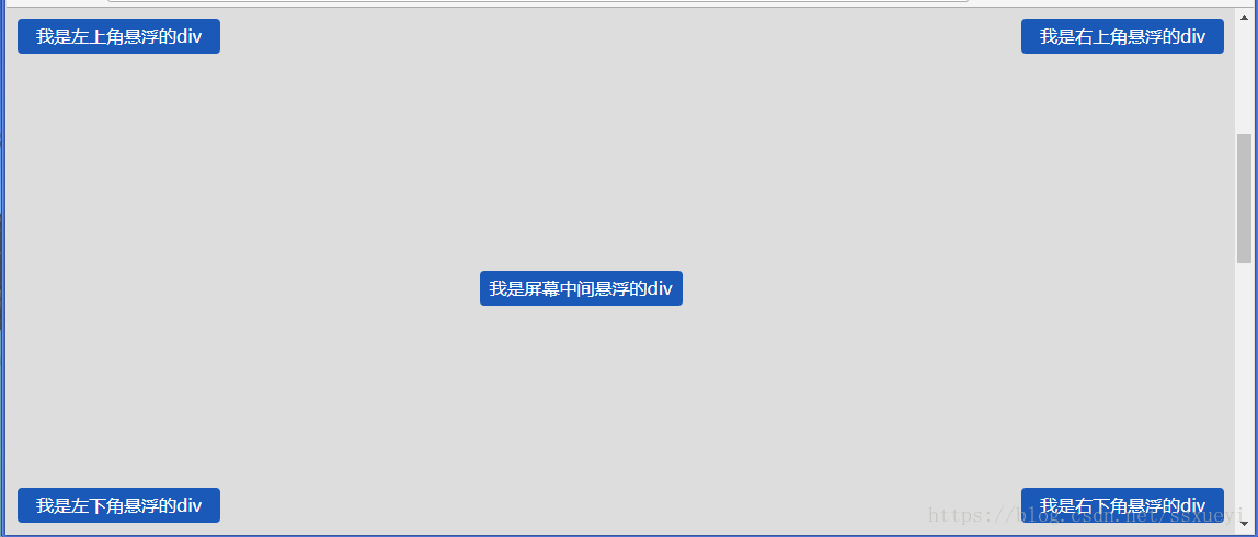 纯CSS实现DIV悬浮的示例代码(固定位置)-偶像资源网