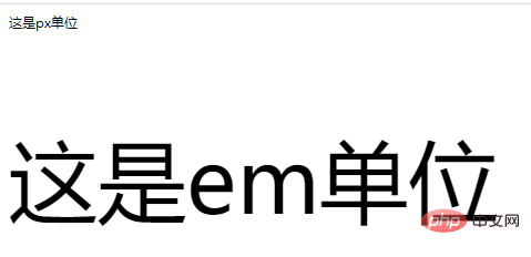 css字体大小单位可以是em吗-偶像资源网