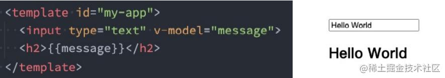 可能是全网vue v-model最详细讲解教程-偶像资源网