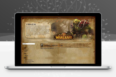 【编号353】WordPress 魔兽世界模板_亿码酷站_wordpress模板