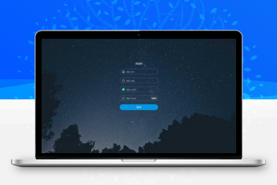 【编号312】帝国cms模板仿后台登录界面