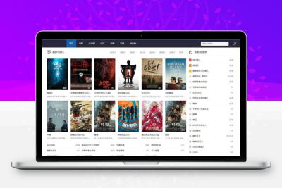 【编号511】苹果CMSv10自适应视频站高权重模板