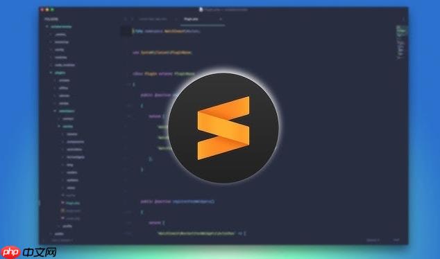 sublime怎么在状态栏显示当前文件的详细信息 _sublime状态栏文件信息显示方法