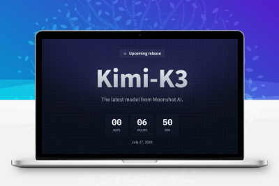 Kimi-K3 即将开源 第一个 3 万亿参数的开放权重模型