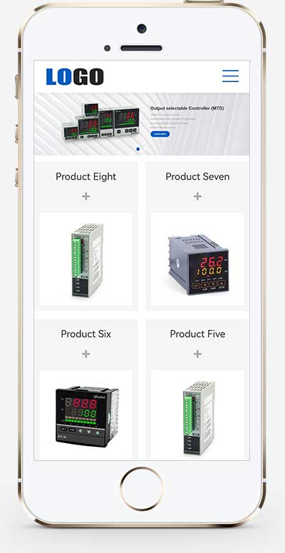 中英文外贸pbootcms网站模板 自适应