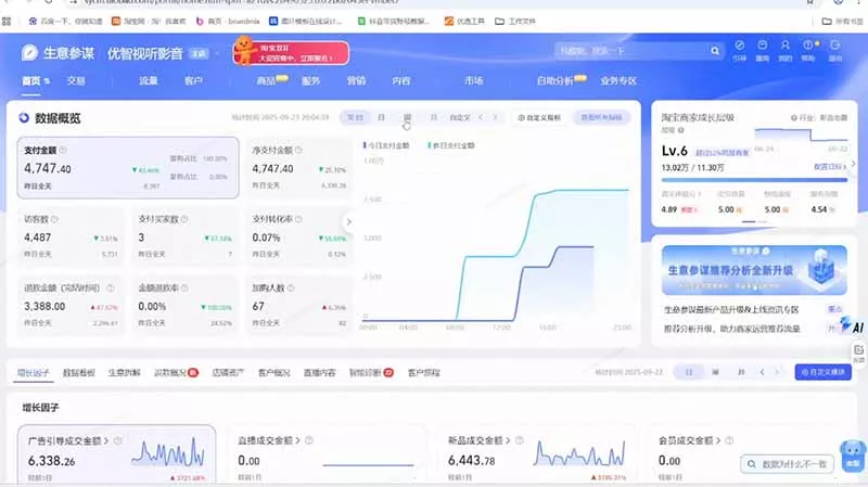 淘宝VIP特训课-更新0917:蓝海选品+付费投放|短视频AI运营|大促起爆全流程,破解店铺无流量无利润难题 淘宝VIP特训课-更新0917:蓝海选品+付费投放|短视频AI运营|大促起爆全流程,破解店铺无流量无利润难题