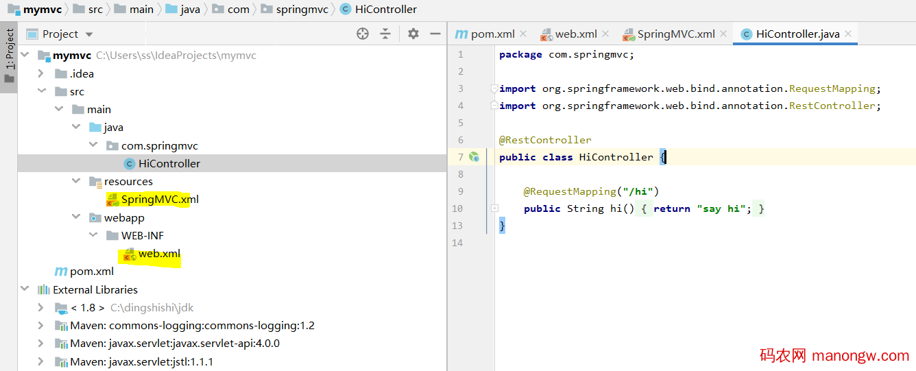 1604105841360233 Intellij搭建springmvc常见问题解决方案