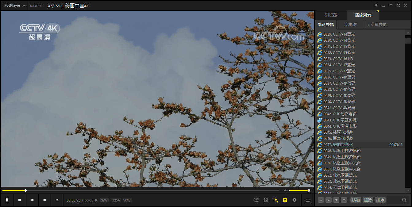 PotPlayer v1.7.23118绿色版