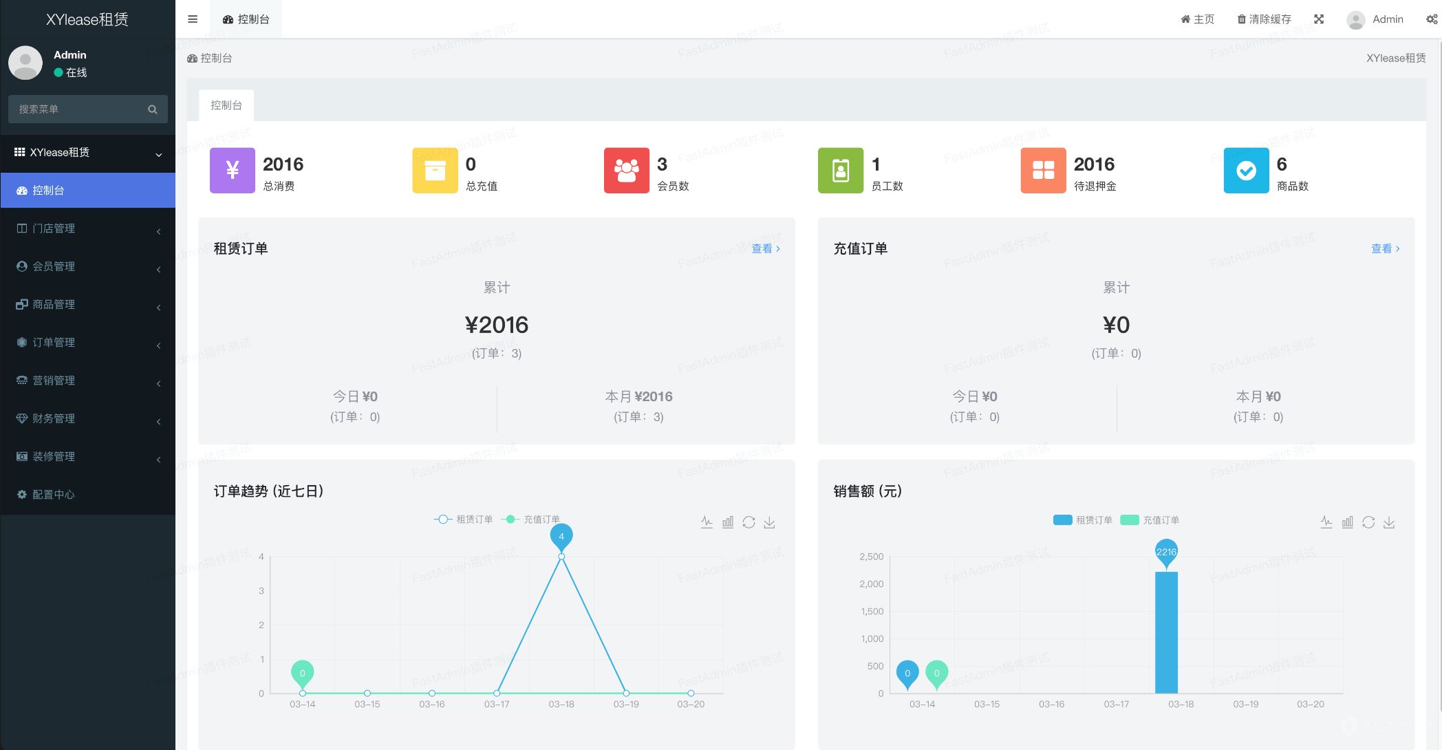17003920423 全新租赁小程序系统源码 基于ThinkPHP+UniApp开发的租赁商城小程序