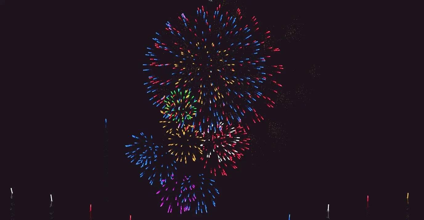 在线放烟花的网站源码