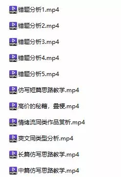某社群百人拆文交流群付费资源-更新0929:千本爆款短篇拆解+每日拆文案例+网感训练+原创写作方法 某社群百人拆文交流群付费资源-更新0929:千本爆款短篇拆解+每日拆文案例+网感训练+原创写作方法