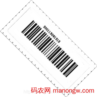 1605575744660283 详解利用python识别图片中的条码(pyzbar)及条码图片矫正和增强